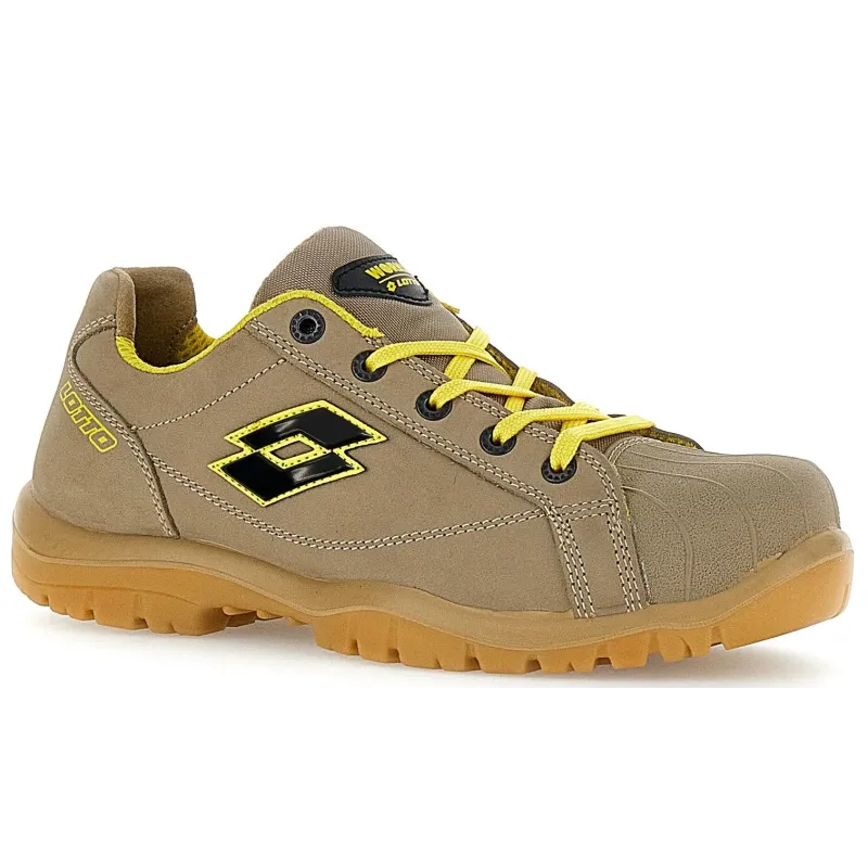 LOTTO JUMP 300 II S3L SR FO Παπούτσι Ασφαλείας COBBLESAND/ALL BLACK/BLAZING YELLOW 218705 AR5
