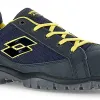 LOTTO JUMP 500 II S1PL SR FO Παπούτσι Ασφαλείας DRESS BLUE/BLAZING YELLOW 218706 5OK