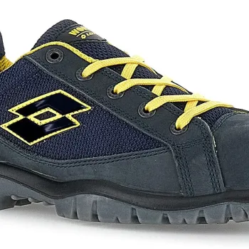 LOTTO JUMP 500 II S1PL SR FO Παπούτσι Ασφαλείας DRESS BLUE/BLAZING YELLOW 218706 5OK