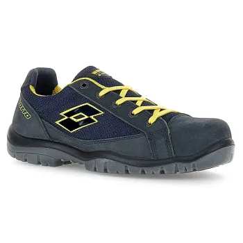 LOTTO JUMP 500 II S1PL SR FO Παπούτσι Ασφαλείας DRESS BLUE/BLAZING YELLOW 218706 5OK