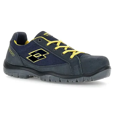 LOTTO JUMP 500 II S1PL SR FO Παπούτσι Ασφαλείας DRESS BLUE/BLAZING YELLOW 218706 5OK
