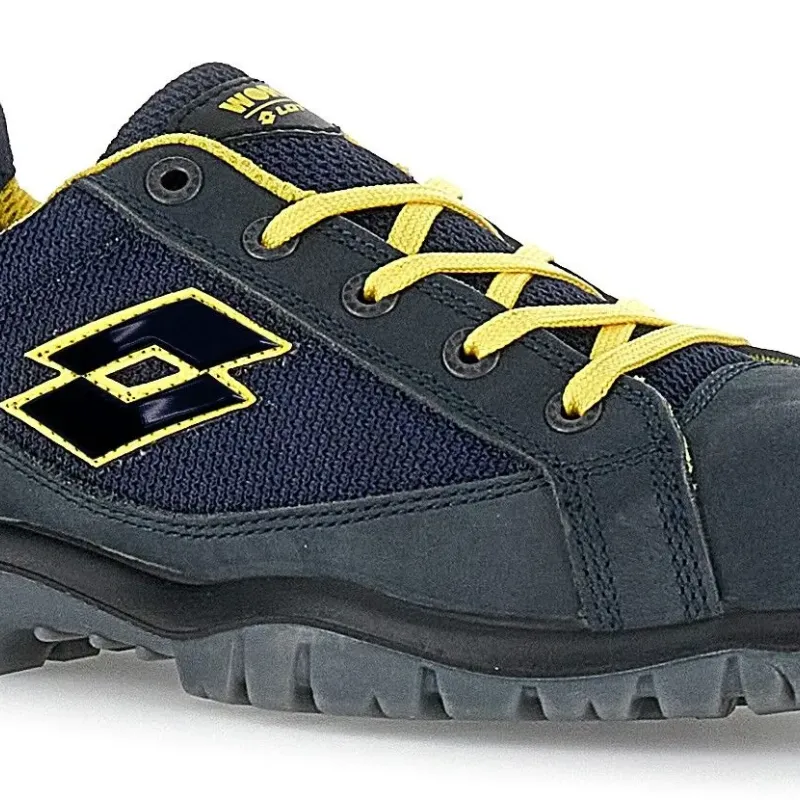 LOTTO JUMP 500 II S1PL SR FO Παπούτσι Ασφαλείας DRESS BLUE/BLAZING YELLOW 218706 5OK