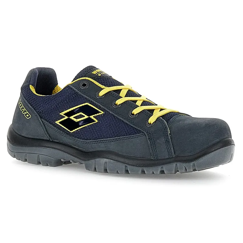 LOTTO JUMP 500 II S1PL SR FO Παπούτσι Ασφαλείας DRESS BLUE/BLAZING YELLOW 218706 5OK
