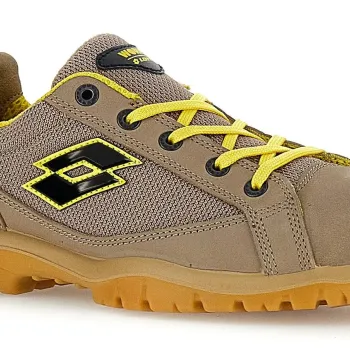 LOTTO JUMP 500 II S1PL SR FO Παπούτσι Ασφαλείας COBBLESAND/ALL BLACK/BLAZING YELLOW 218706 AR5