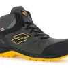 LOTTO HIT 250 MID S3 WR CI SRC HDRY ΜΠΟΤΑΚΙ ΕΡΓΑΣΙΑΣ ASPHALT/ALL BLACK/RADIANT YELLOW 219441 AG1