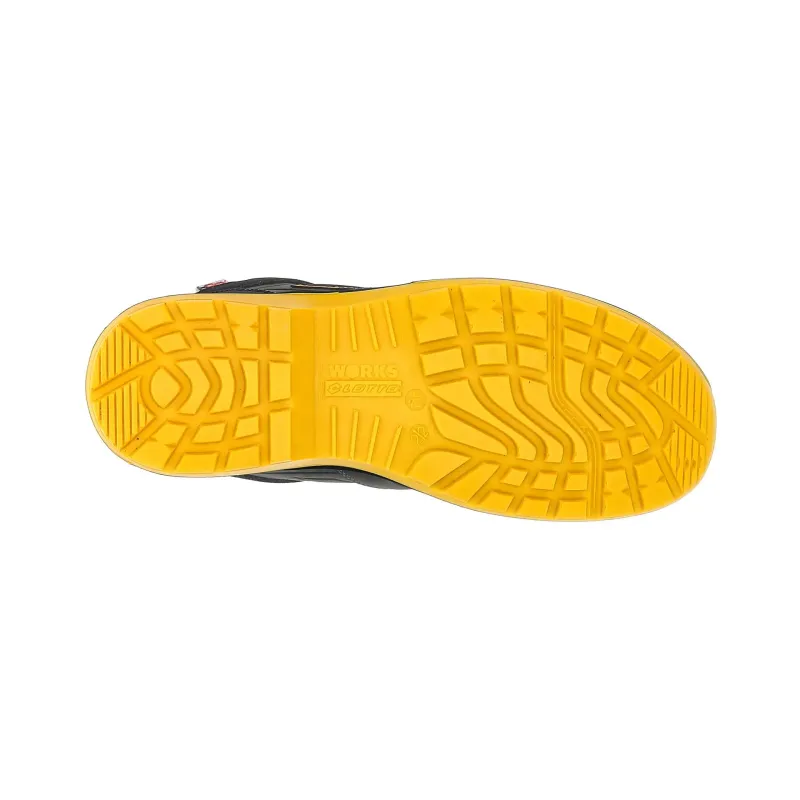 LOTTO HIT 250 MID S3 WR CI SRC HDRY ΜΠΟΤΑΚΙ ΕΡΓΑΣΙΑΣ ASPHALT/ALL BLACK/RADIANT YELLOW 219441 AG1