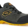 LOTTO HIT 250 S3 WR CI SRC HDRY Παπούτσι Ασφαλείας ASPHALT/ALL BLACK/RADIANT YELLOW 219442 AG1