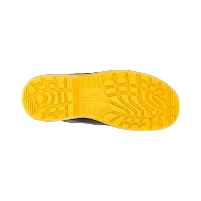 LOTTO HIT 250 S3 WR CI SRC HDRY Παπούτσι Ασφαλείας ASPHALT/ALL BLACK/RADIANT YELLOW 219442 AG1