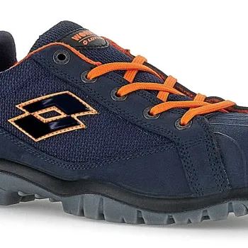 LOTTO JUMP 550 II S1PL SR FO Παπούτσι Ασφαλείας NAVY BLUE/SAMBA ORANGE 219443 ALL