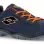 LOTTO JUMP 550 II S1PL SR FO Παπούτσι Ασφαλείας NAVY BLUE/SAMBA ORANGE 219443 ALL