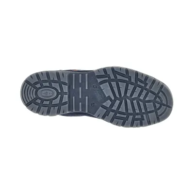 LOTTO JUMP 550 II S1PL SR FO Παπούτσι Ασφαλείας NAVY BLUE/SAMBA ORANGE 219443 ALL