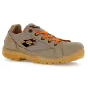 LOTTO JUMP 550 II S1PL SR FO Παπούτσι Ασφαλείας COBBLESAND/ALL BLACK/SAMBA ORANGE 219443 ARA