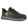 LOTTO MOVE 400 S1PL SR HRO Παπούτσι Ασφαλείας ALL BLACK/ACACIA GREEN 220484 2AW