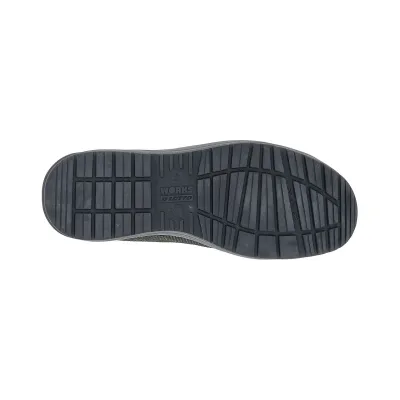 LOTTO MOVE 400 S1PL SR HRO Παπούτσι Ασφαλείας ALL BLACK/ACACIA GREEN 220484 2AW