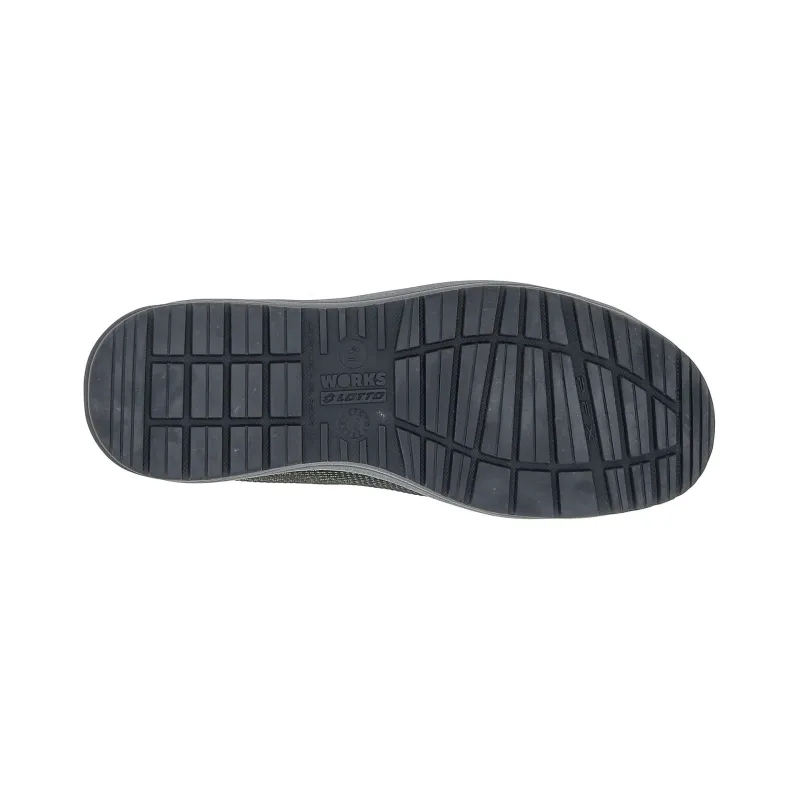 LOTTO MOVE 400 S1PL SR HRO Παπούτσι Ασφαλείας ALL BLACK/SKYDIVER 220484 AIA