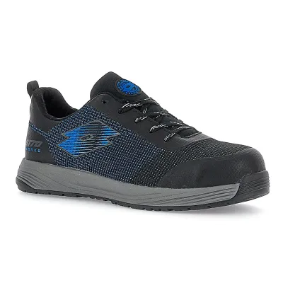 LOTTO MOVE 400 S1PL SR HRO Παπούτσι Ασφαλείας ALL BLACK/SKYDIVER 220484 AIA