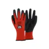 SAFETY JOGGER ΓΑΝΤΙΑ ΠΟΛΥΕΣΤΕΡ LATEX 2131A ΚΟΚΚΙΝΑ PROFLEX