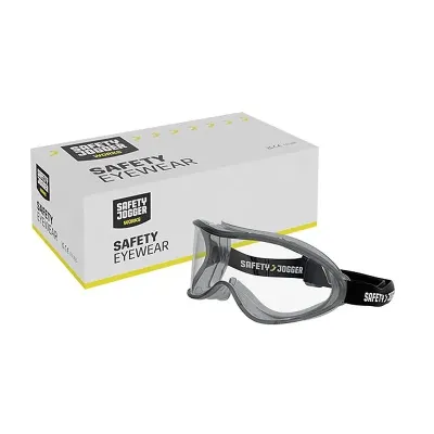 SAFETY JOGGER Γυαλιά προστασίας μάσκα με ιμάντα SAREK