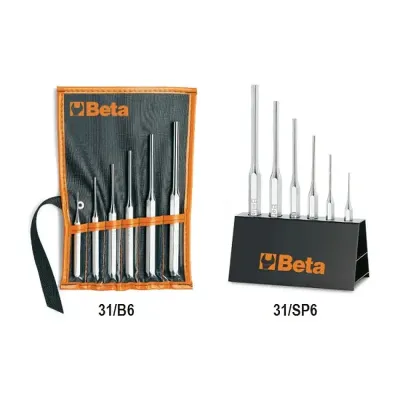 Beta Σετ 6 ζουμπάδες + βάση - 31/SP6 B000310030