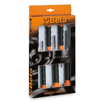 Beta Σετ με 6 ζουμπάδες με λαβή - 31BM/D6 B000310420