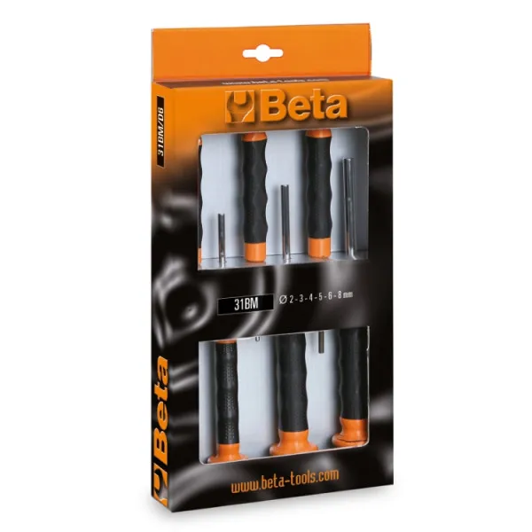 Beta Σετ με 6 ζουμπάδες με λαβή - 31BM/D6 B000310420