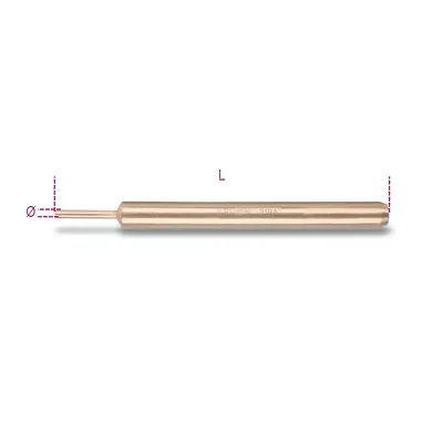 Beta Ζουμπάς κυλινδρικός αντισπινθηρικός 6mm - 31BA 6X115 B000310856