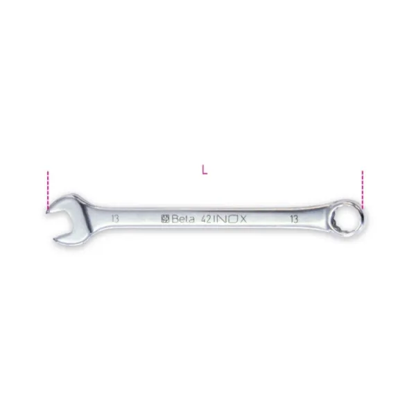 Beta Γερμανοπολύγωνο 27 inox - 42INOX 27 B000420327