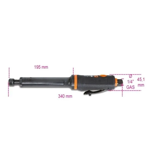 Beta τροχός για καλούπια με μακρύ άξονα B019330010 1933IL