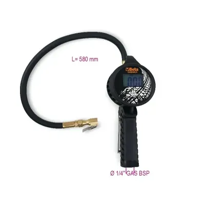 BETA Ψηφιακό αερόμετρο για λάστιχα B019490021 1949DGT/2