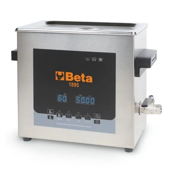 Beta Δοχείο καθαρίσματος με υπερήχους 6 L 1895 6 B018950060