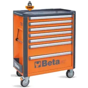 Beta ​Τρόλεϊ 7 Συρτάρια με σύστημα πρόληψης ανατροπής C37A/7-R B037000273