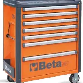 Beta ​Τρόλεϊ 7 Συρτάρια με σύστημα πρόληψης ανατροπής C37A/7-R B037000273