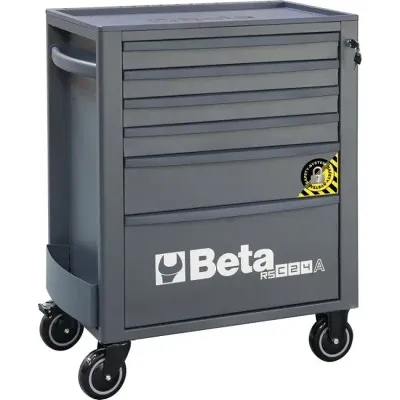BETA Τρόλεϊ με 6 συρτάρια, με σύστημα κατά της ανατροπής RSC24A/6-A