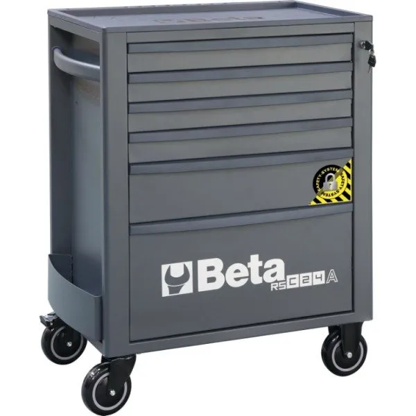BETA Τρόλεϊ με 6 συρτάρια, με σύστημα κατά της ανατροπής RSC24A/6-A