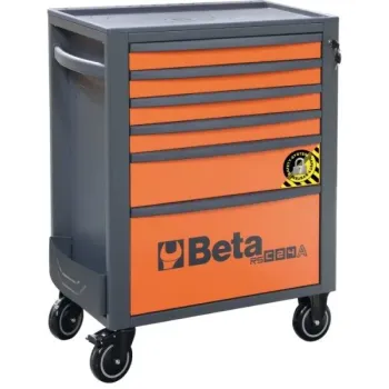 BETA Τρόλεϊ με 6 συρτάρια, με σύστημα κατά της ανατροπής RSC24A/6-O