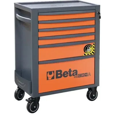 BETA Τρόλεϊ με 6 συρτάρια, με σύστημα κατά της ανατροπής RSC24A/6-O