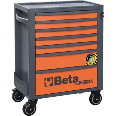 BETA Τρόλεϊ με 7 συρτάρια, με σύστημα κατά της ανατροπής RSC24A/7-O