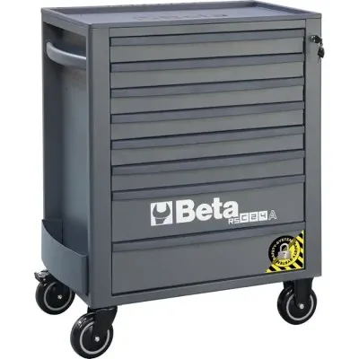 BETA Τρόλεϊ με 8 συρτάρια, με σύστημα κατά της ανατροπής RSC24A/8-A