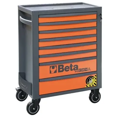 BETA Τρόλεϊ με 8 συρτάρια, με σύστημα κατά της ανατροπής RSC24A/8-O