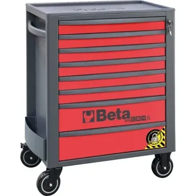 BETA Τρόλεϊ με 8 συρτάρια, με σύστημα κατά της ανατροπής RSC24A/8-R