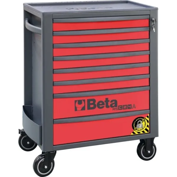 BETA Τρόλεϊ με 8 συρτάρια, με σύστημα κατά της ανατροπής RSC24A/8-R