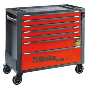 BETA Τρόλεϊ με 7 συρτάρια, με σύστημα κατά της ανατροπής, μακρύ μοντέλο RSC24AXL/7-R