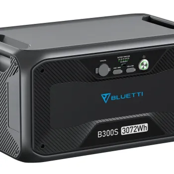 BLUETTI B300S ΜΠΑΤΑΡΙΑ 3072Wh ΕΠΕΚΤΑΣΗΣ ΣΤΑΘΜΟΥ ΕΝΕΡΓΕΙΑΣ AC500 601022