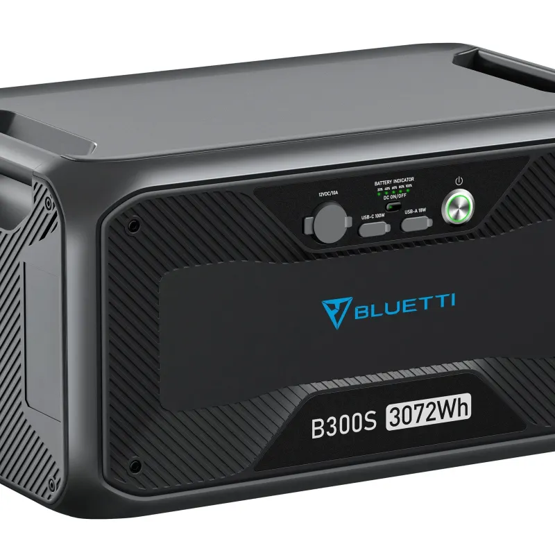 BLUETTI B300S ΜΠΑΤΑΡΙΑ 3072Wh ΕΠΕΚΤΑΣΗΣ ΣΤΑΘΜΟΥ ΕΝΕΡΓΕΙΑΣ AC500 601022