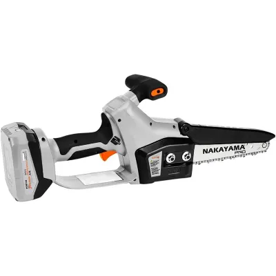 NAKAYAMA Kλαδευτικό Αλυσοπρίονο Μπαταρίας EC1600 με Μπαταρία 21V 061694