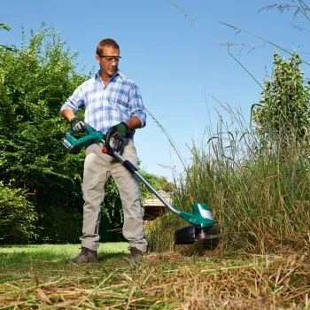 BOSCH AdvancedGrassCut 36 Χορτοκοπτικό μεσηνέζας μπαταρίας 0600878N03