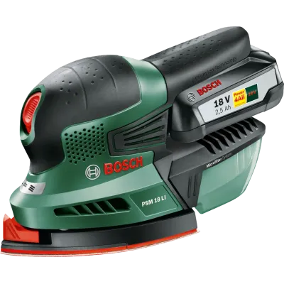 BOSCH PSM 18 LI Πολυλειαντήρες μπαταρίας 06033A1303