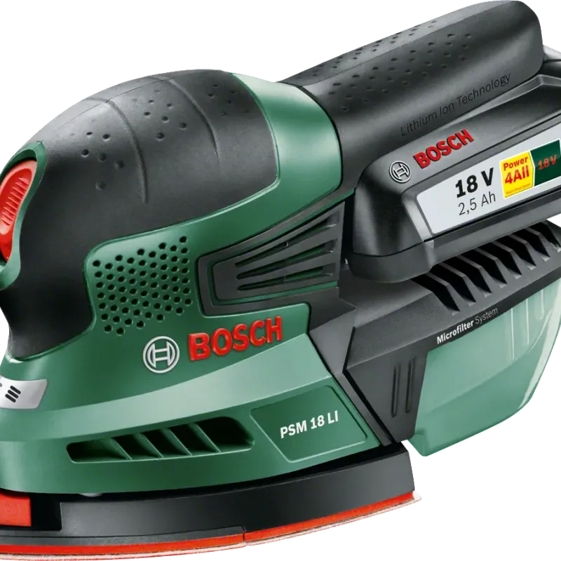 BOSCH PSM 18 LI Πολυλειαντήρες μπαταρίας 06033A1303