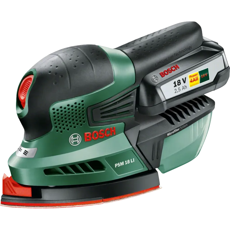 BOSCH PSM 18 LI Πολυλειαντήρες μπαταρίας 06033A1303