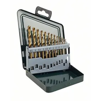BOSCH Σετ τρυπανιών μετάλλου HSS-TiN 13 τεμαχίων 2607019436